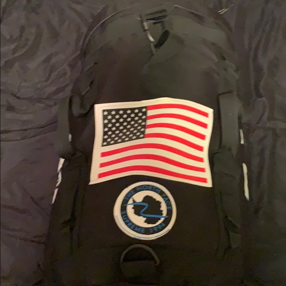 Supreme north face duffle bag - Picture 2 of 4